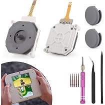 RongZy 2 Piezas Joystick Analógico de Repuesto para Nintendo 2DS